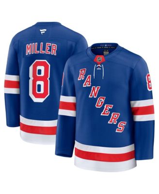 Men's J.T. Miller Blue New York Rangers Home Premium Jersey
