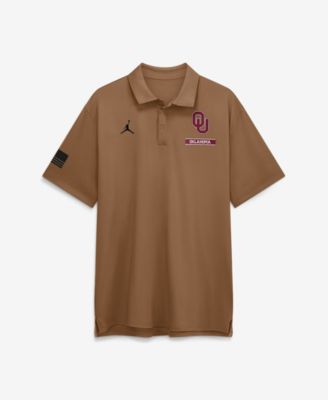 Men's Brown Oklahoma Sooners 2026 Appreciation Tour Polo Shirt