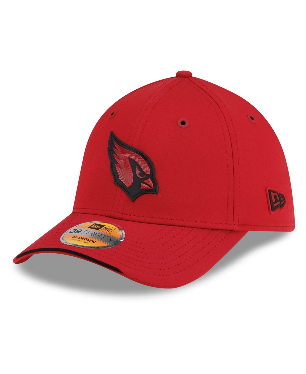 New Era Men's Cardinal Arizona Cardinals 2026 Sideline 39THIRTY M-Crown Flex Hat - Cardinal