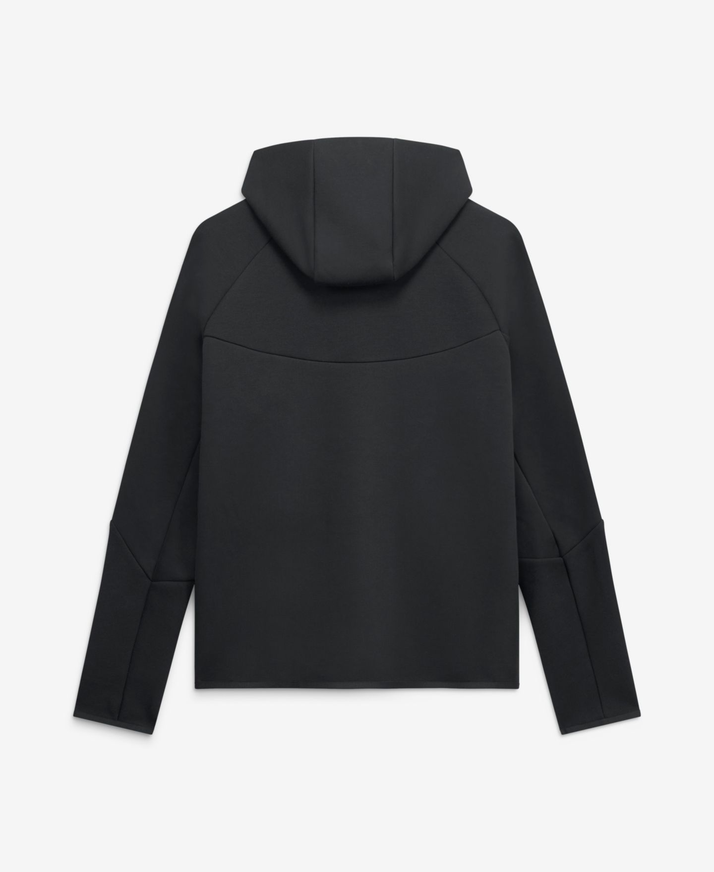 Мужское худи Nike Black Georgia Bulldogs Tech Fleece Raglan Full-Zip Windrunner — фото 2