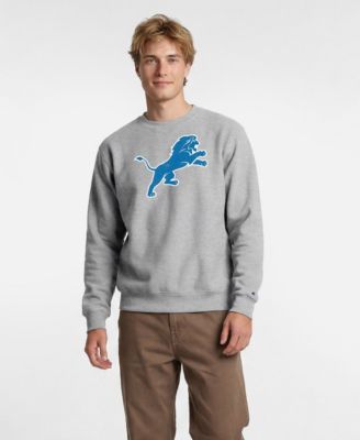 Men's Disney x Heather Gray Detroit Lions Simba Power blend Sweatshirt
