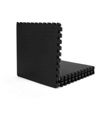 Waterproof Interlocking EVA Foam Mat Set, 12-Piece