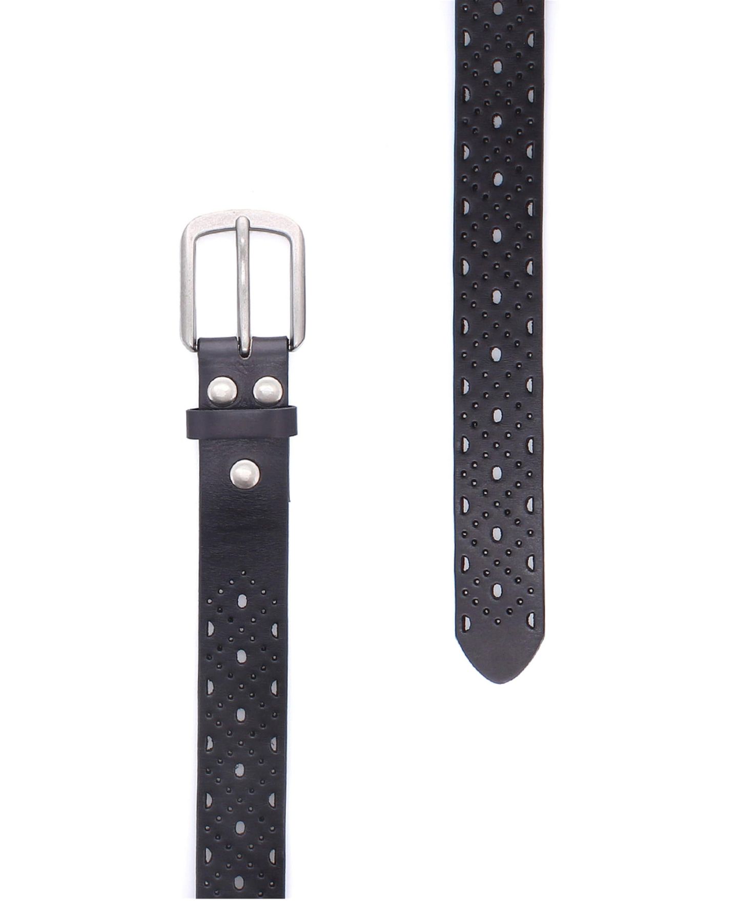 Женский ремень Roan Spurline Leather Cutout Detail, цвет: Пастельный коричневый — фото 2