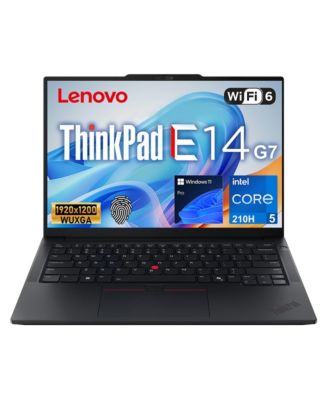 ThinkPad E14 Gen 7 14" Laptop, Intel Core 5 210H, 32GB RAM, 2TB SSD, Windows 11 Pro
