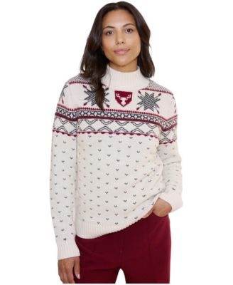 Women's Fair Isle Reindeer Christmas Sweater