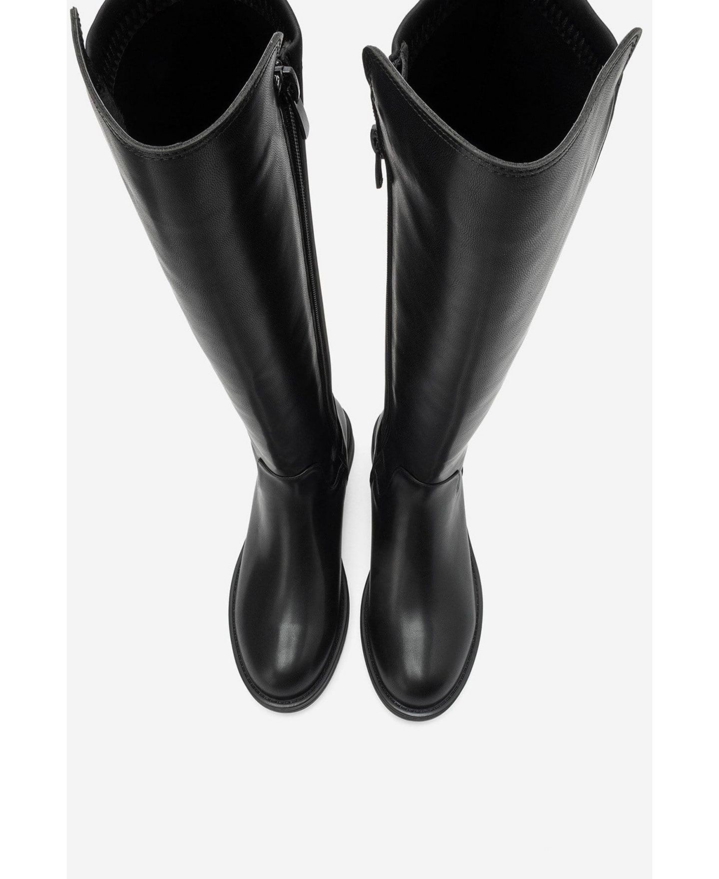 Женские ботинки Prologue Shoes Coly Stretch Knee High, цвет: Чёрный — фото 5
