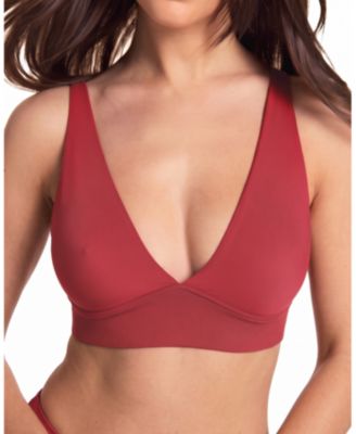 Wireless Plunge Adjustable Bliss Bralette