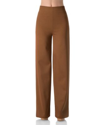 Women's High-Rise Wide-Leg Pants