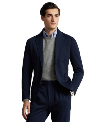 Men's Polo Soft Double-Knit Suit Jacket	
