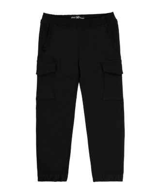 Little Boys Elastic Waist Commuter Jogger Cargo Pants