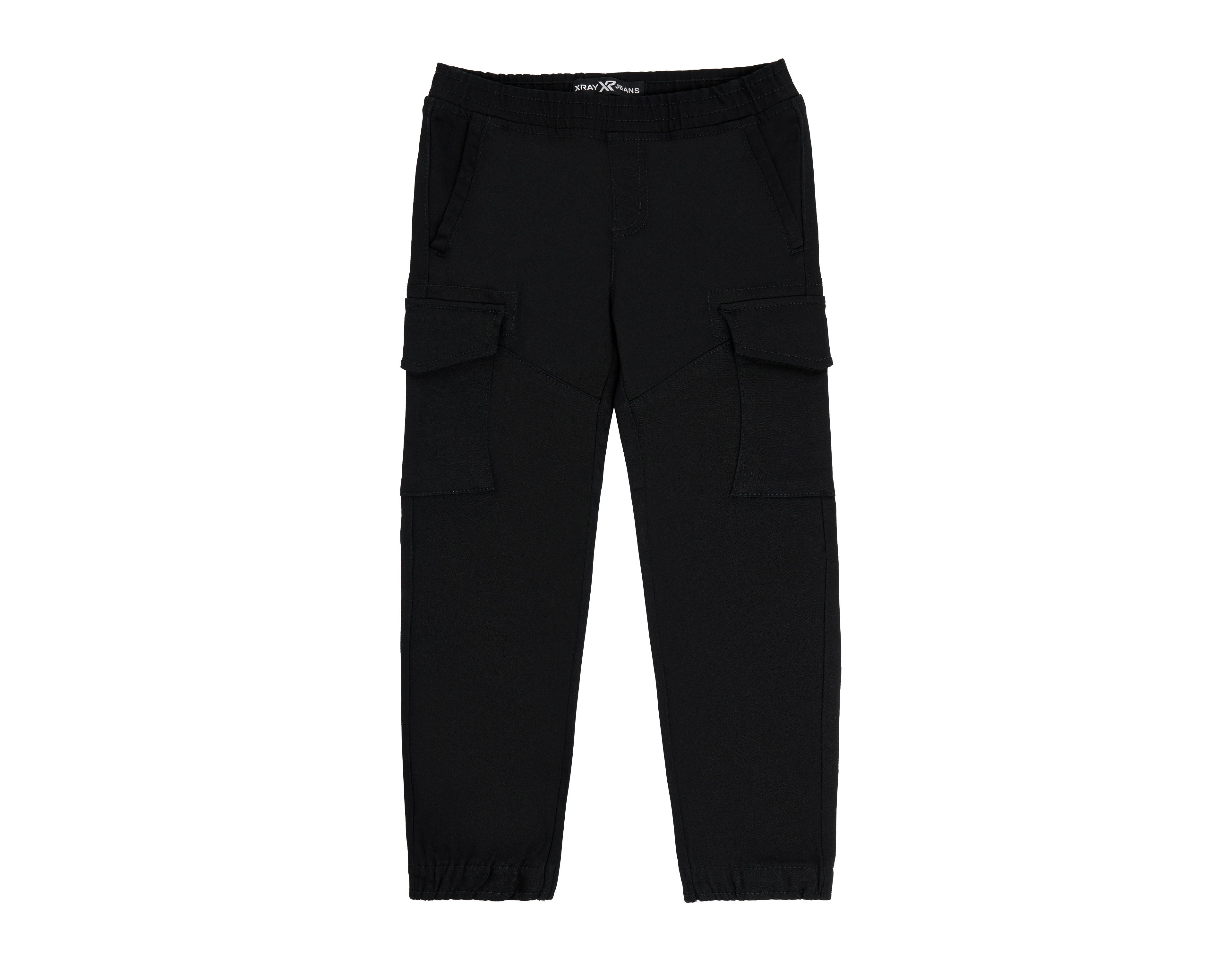 Xray Little Boys Elastic Waist Commuter Jogger Cargo Pants