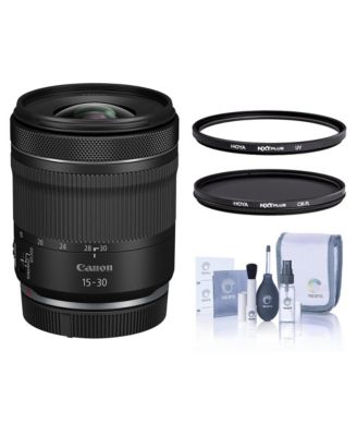 RF 15-30mm f/4.5-6.3 IS STM Optical Image Stabilization Ultra-Wide Angle Zoom Lens for Canon EOS R Series