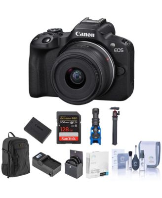 EOS R50 24.2 Megapixel 4K Mirrorless Camera