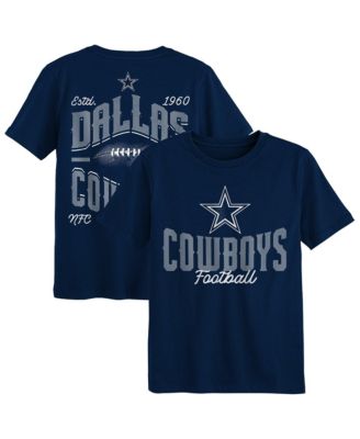 Preschool Navy Dallas Cowboys Top Pick T-Shirt