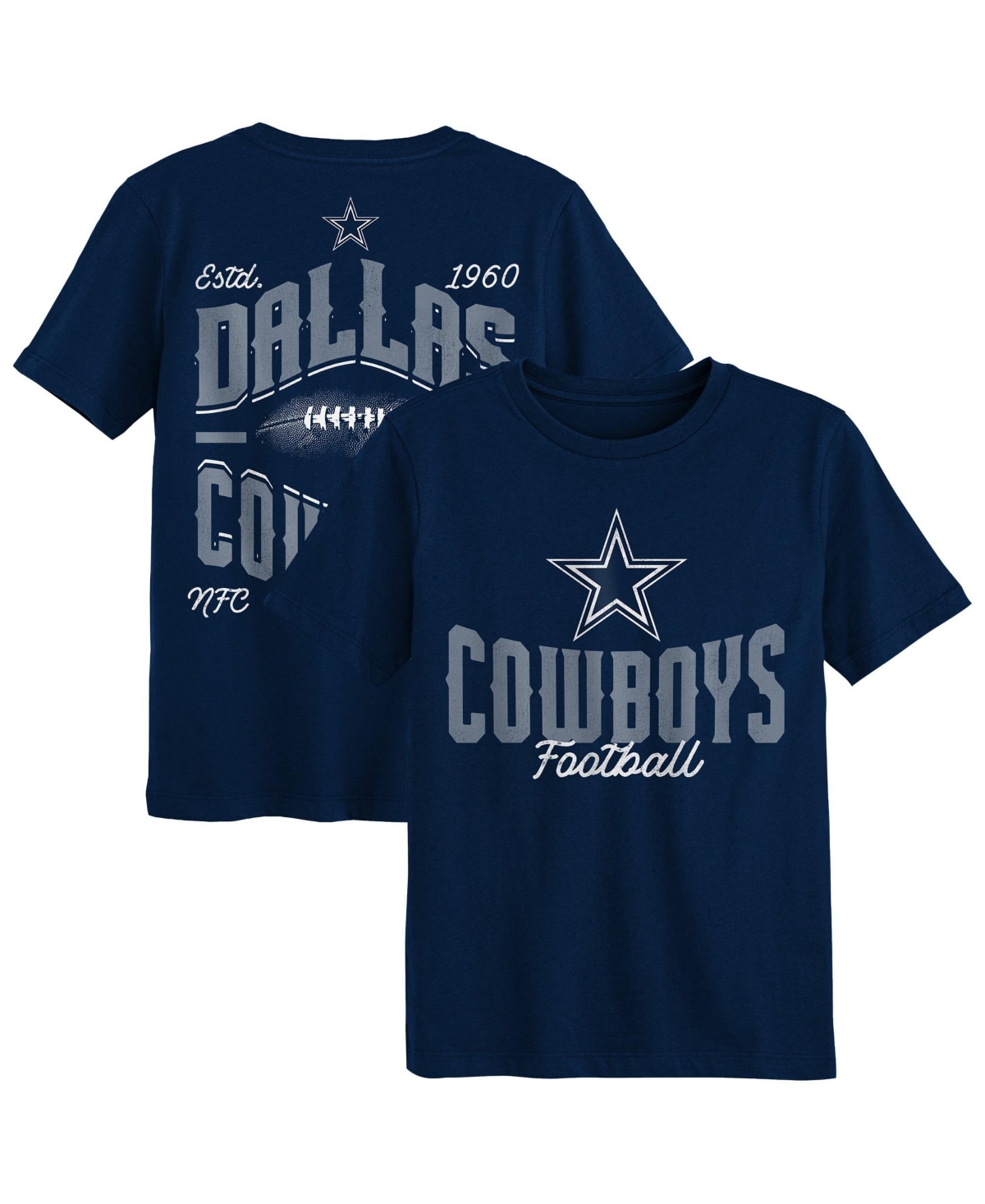 Outerstuff Preschool Navy Dallas Cowboys Top Pick T-Shirt - Navy