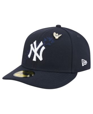 Men's Navy New York Yankees City Icon Pin 59FIFTY Fitted Hat