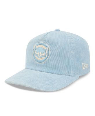 Men's Light Blue Chicago Cubs Corduroy 19TWENTY Adjustable Hat