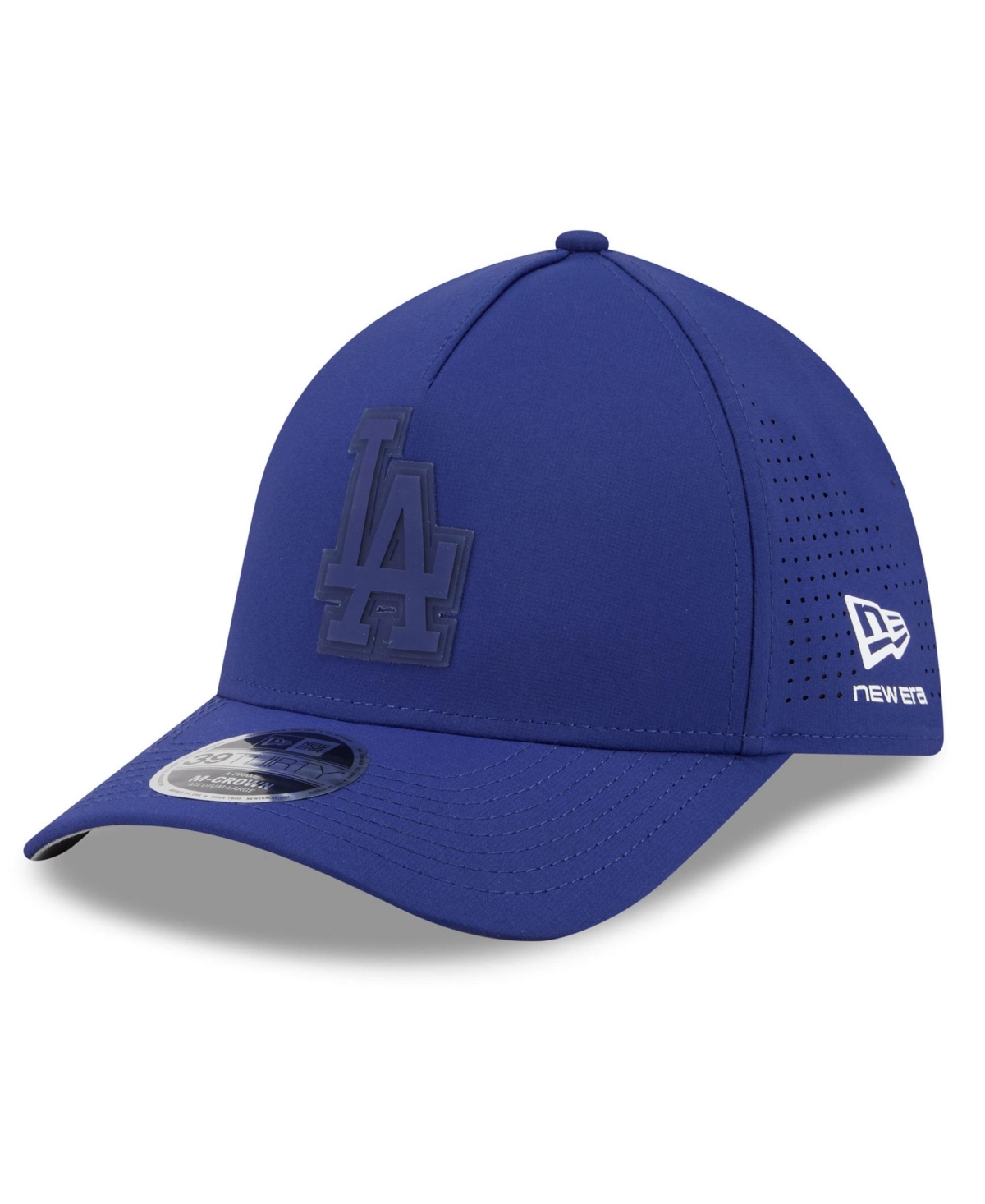 New Era Men's Royal Los Angeles Dodgers Tonal 39THIRTY A-Frame Flex Hat - Royal