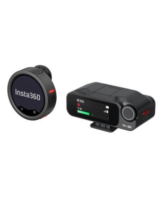 Mic Pro Wireless AI Noise-Canceling Lavalier Microphone System for Insta360 Cameras