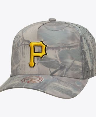 Men's Camo Pittsburgh Pirates Perfect Pro Pinch Adjustable Hat