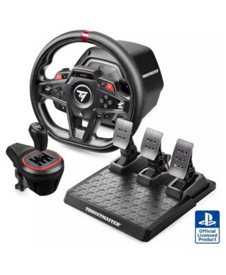 T248R Wired Force Feedback Racing Wheel Shifter Pack for PS5, PS4, PC