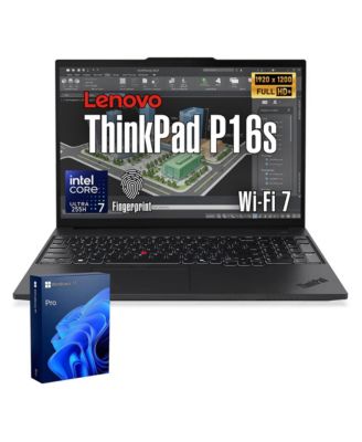 ThinkPad P16s Gen 4 16" Laptop, Intel Core Ultra 7 255H, 64GB RAM, 2TB SSD, Windows 11 Pro