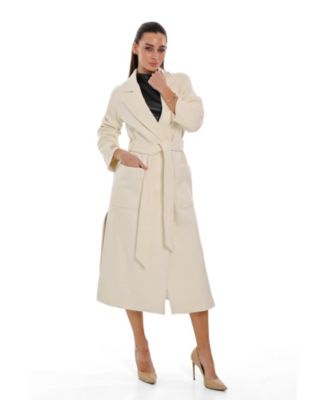 Women's Estelle Classic Cashmere/Wool Blend Overcoat