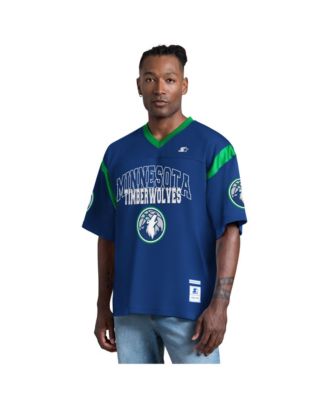 Men's Blue Minnesota Timberwolves Game Day V-Neck T-Shirt