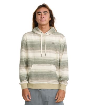 Men's Nika Stripe French Terry Pullover Hoodie