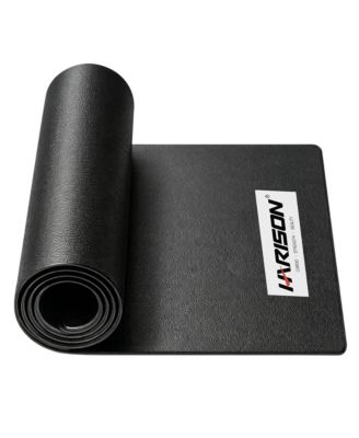 Equipment Mat, 4.3MM ThicM Floor Protector for  Home Gym Equipment