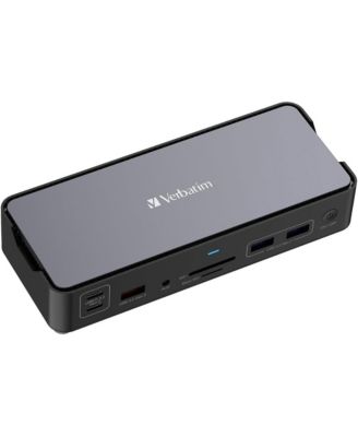 15-In-1 USB-C Pro 8K Video Output Docking Station for Windows and Mac