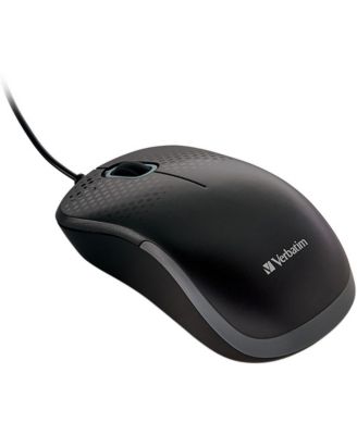 Silent Wired USB-A Optical Mouse for PC/Mac