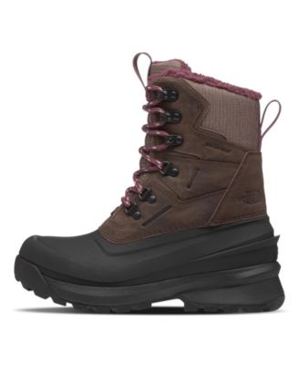 Women's Chilkat Waterproof Mid Calf Lace-Up Booties