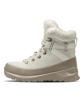 Women's Thermoball Waterproof Lace-Up Leather Booties