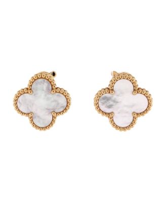 Pre-Owned Van Cleef and Arpels Magic Alhambra Earrings