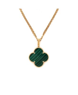 Pre-Owned Van Cleef and Arpels Magic Alhambra Pendant Long Necklace
