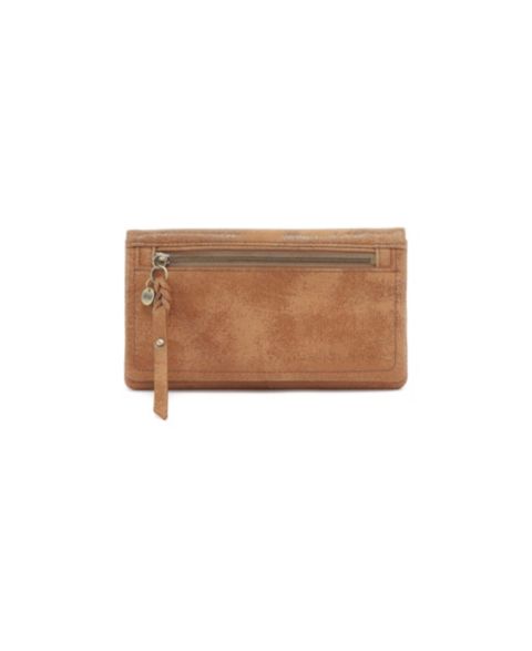 Женский кошелёк HOBO Lumen Bifold Continental, цвет: Виски