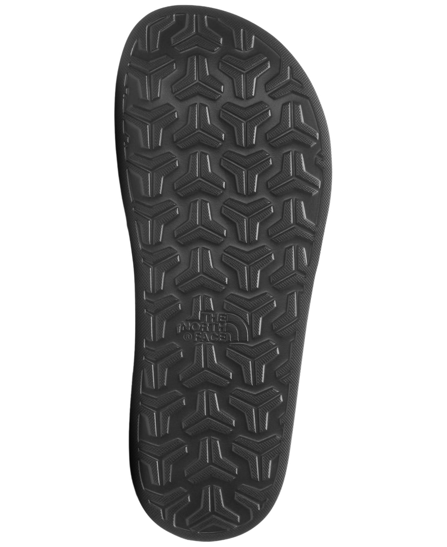 Женские сандалии The North Face Base Camp Slip-On Slide, цвет: Чёрный / Белый — фото 4