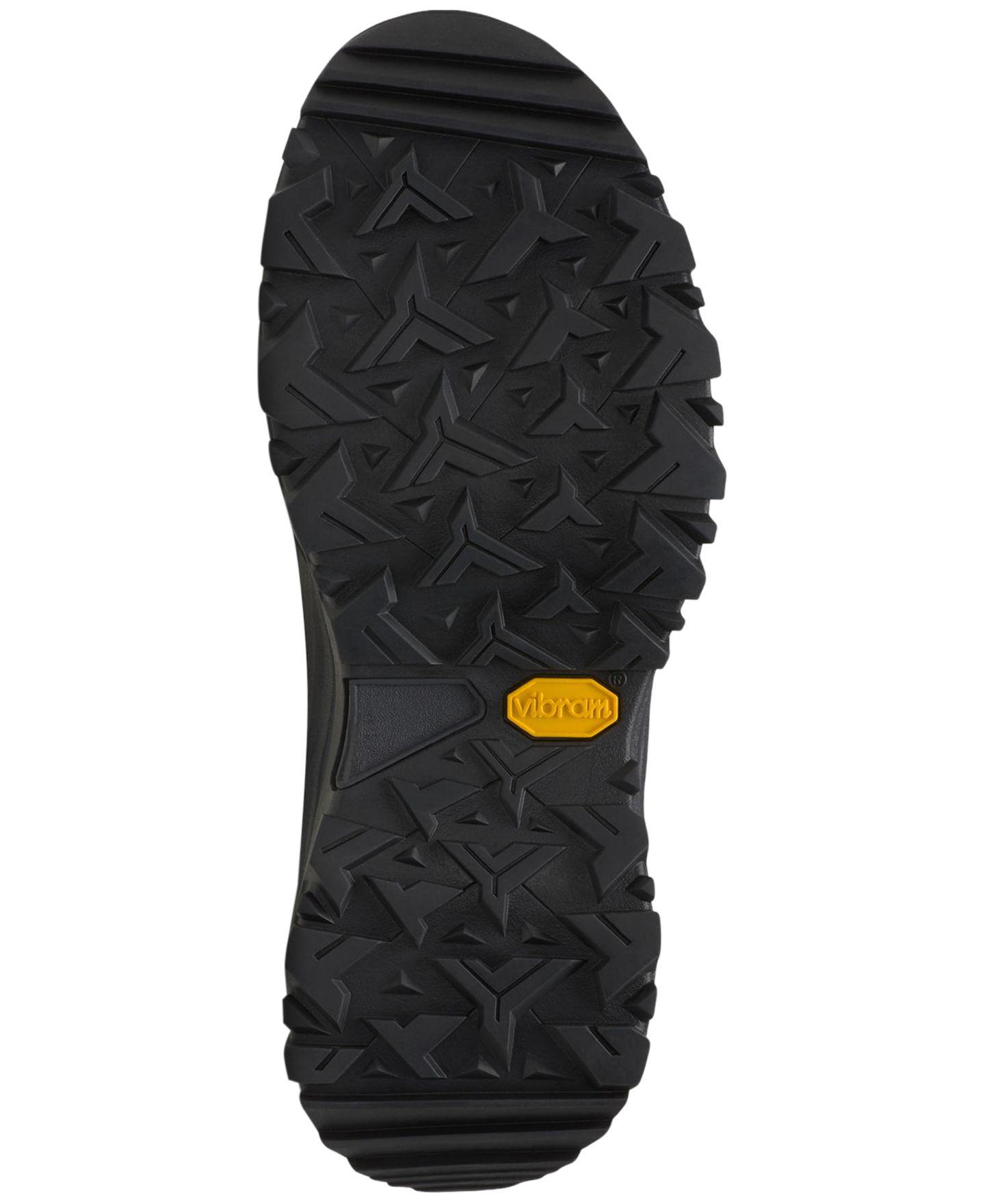 Женские кроссовки The North Face Hedgehog Waterproof Gore-Tex Lace-Up Hiking, цвет: Чёрный / Асфальтовый серый — фото 4