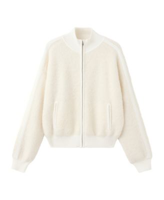 Women's Adela Boucl&eacute; Zip-Up Jacket