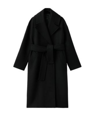 Women's Manteco Wool-Blend Oversized Coat
