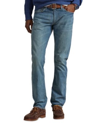 Men's Varick Slim Straight Indigo-Dyed Jeans