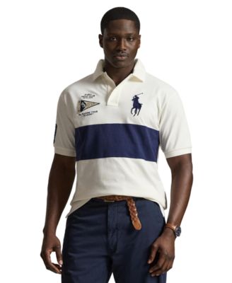 Men's Big & Tall Classic-Fit Mesh Polo Shirt