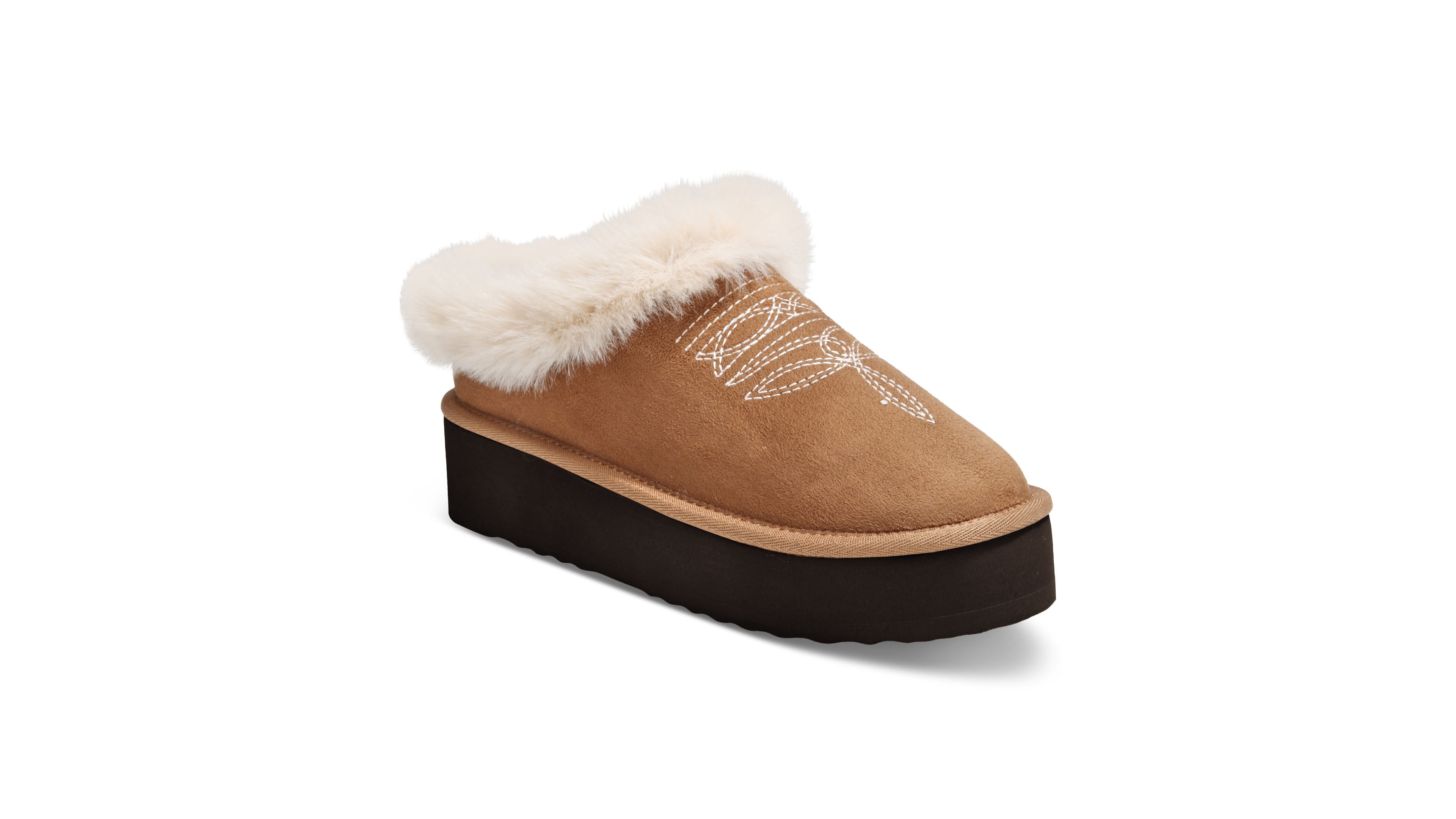 Wild Pair Women's Despiina Memory Foam Clog Slippers, Created for Macy's