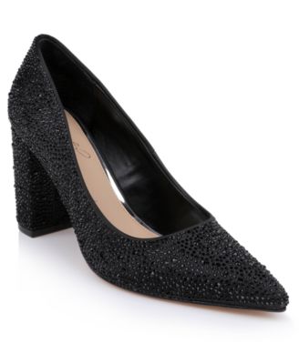 Women's Banee II Pointed Toe Block Heel Pumps