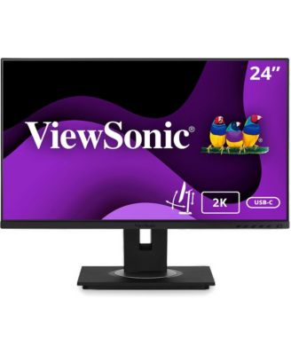 VG2455-2K 24" QHD IPS 2560x1440p 60Hz USB-C with 60W Charging Computer Monitor