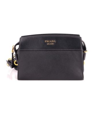 Small Esplanade Crossbody Bag Saffiano with City Calf