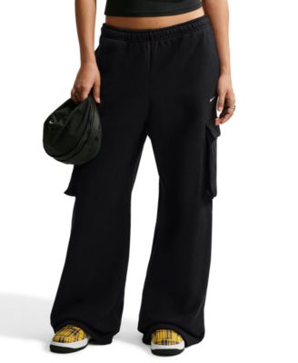Women's High-Waisted Oversized Cargo Pants