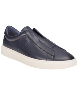 Men's Kieran Leather Slip-On Sneakers
