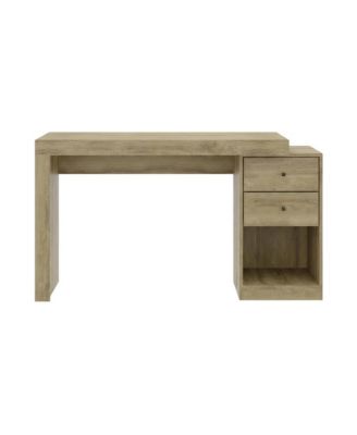 Home Office Desk With Sturdy Construction And Ample Workspace